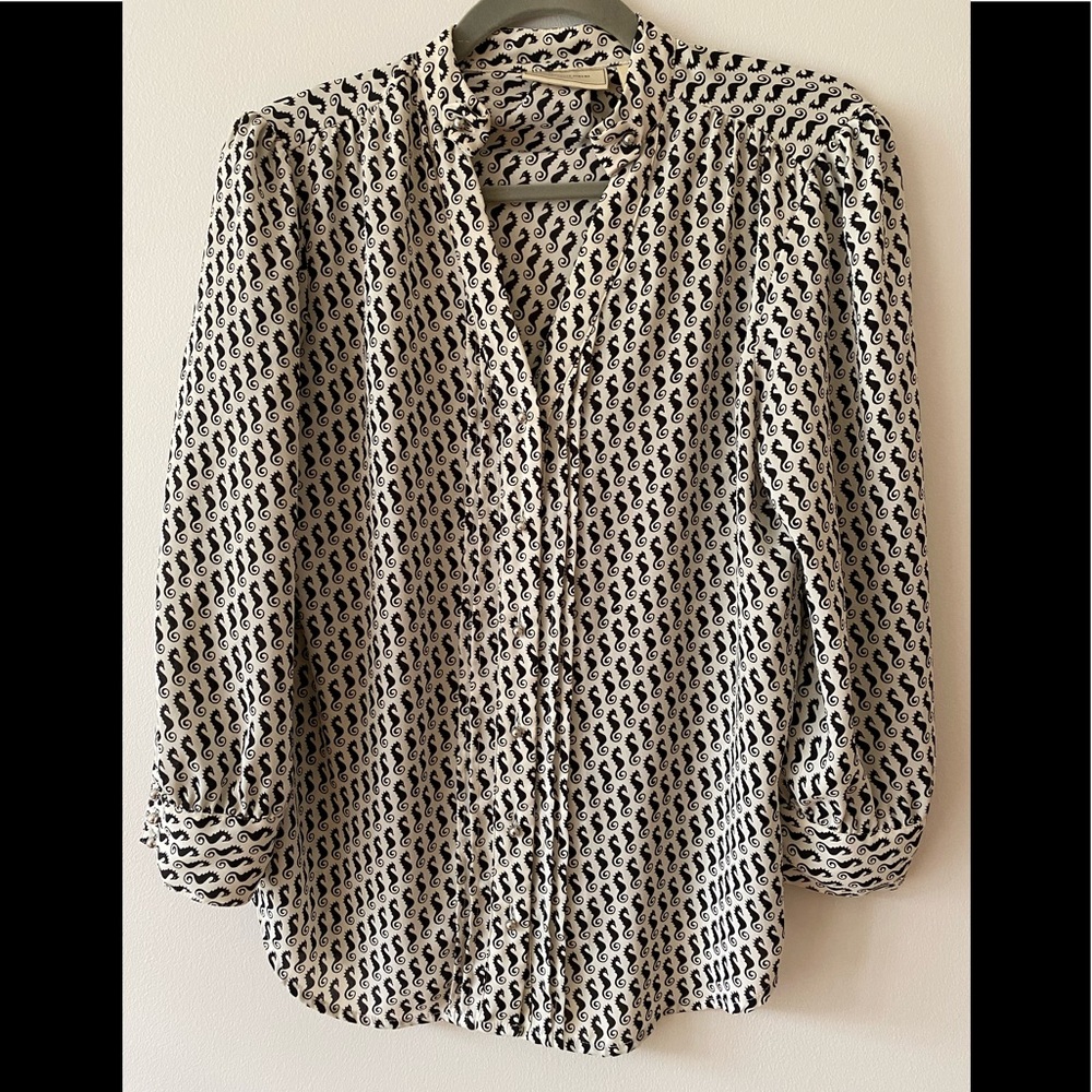 Anthropologie blouse